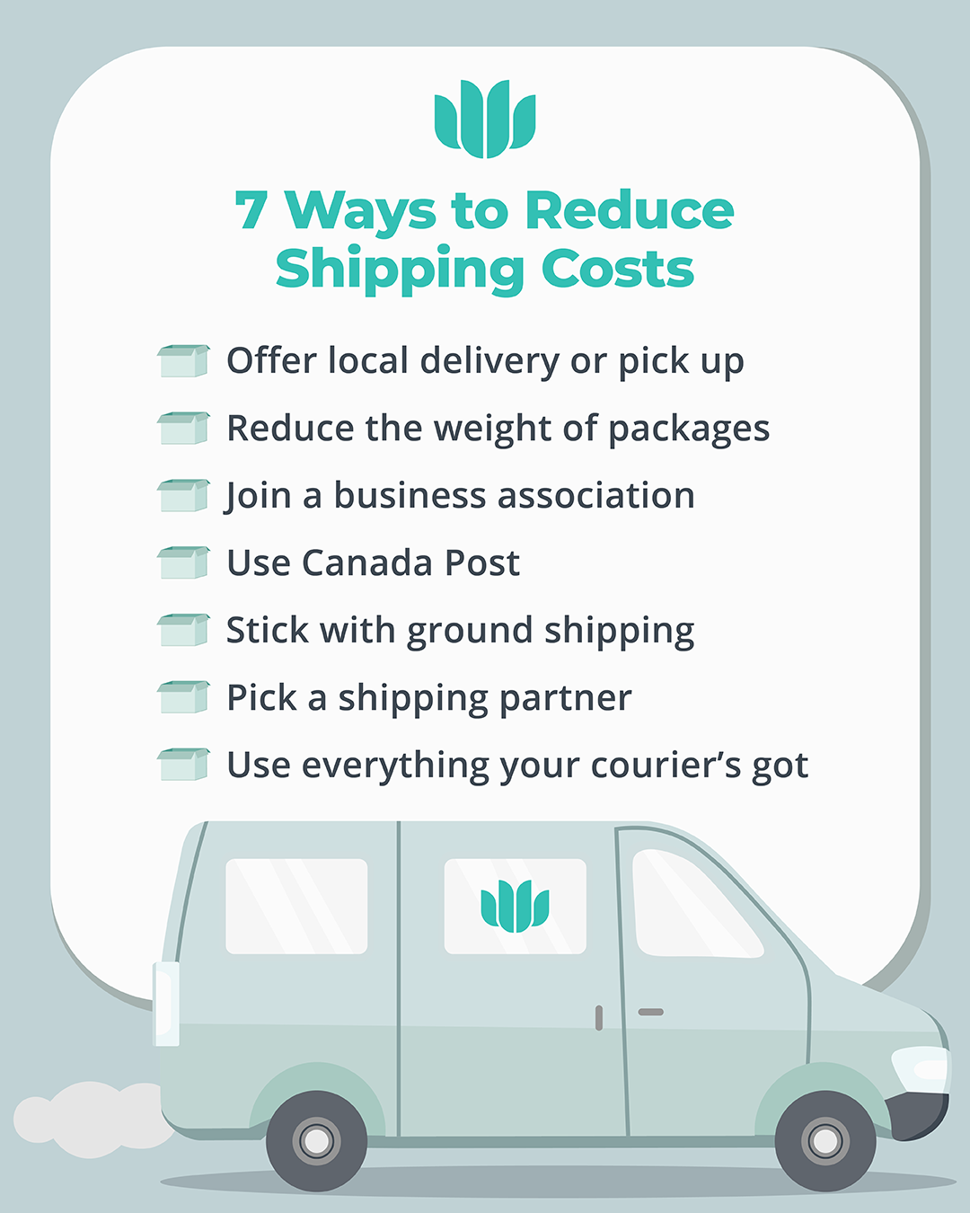 7 Ways to Reduce Your Shipping Costs