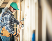 A subcontractor on a worksite