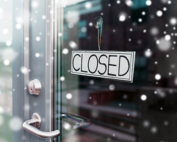 Tips for closing a small business for winter