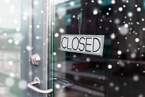 Tips for closing a small business for winter