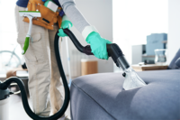 Professional cleaner liability claims