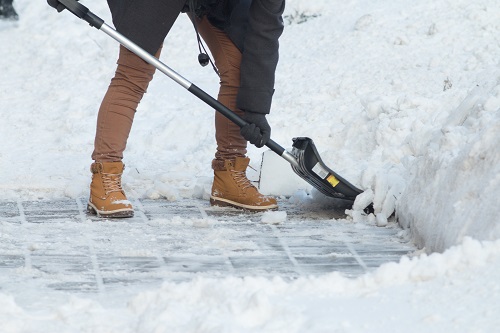 snow removal contractor